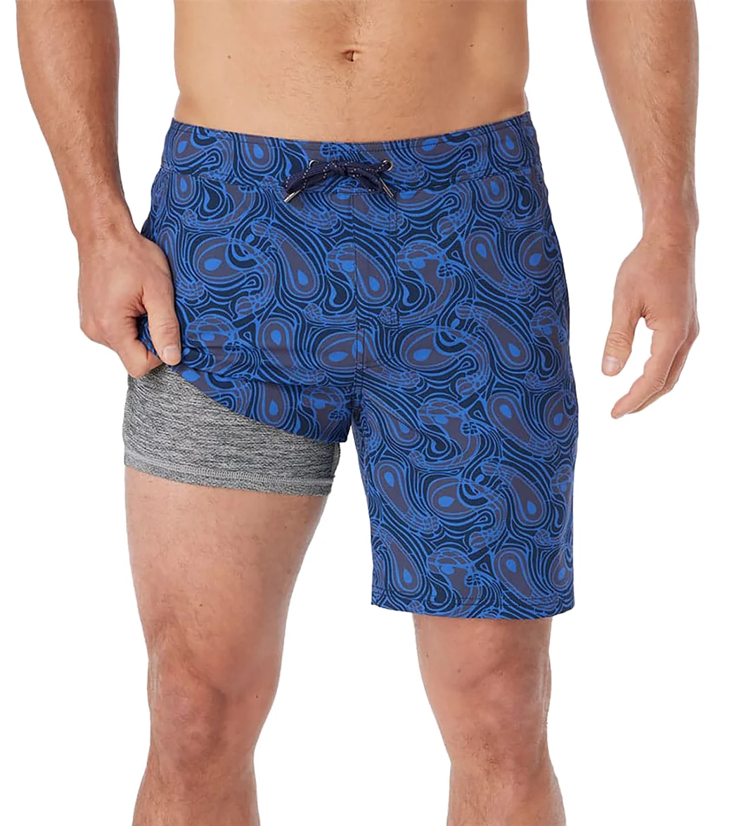 Fair Harbor Clothing Men's 18" Ozone Board Shorts - Image 8