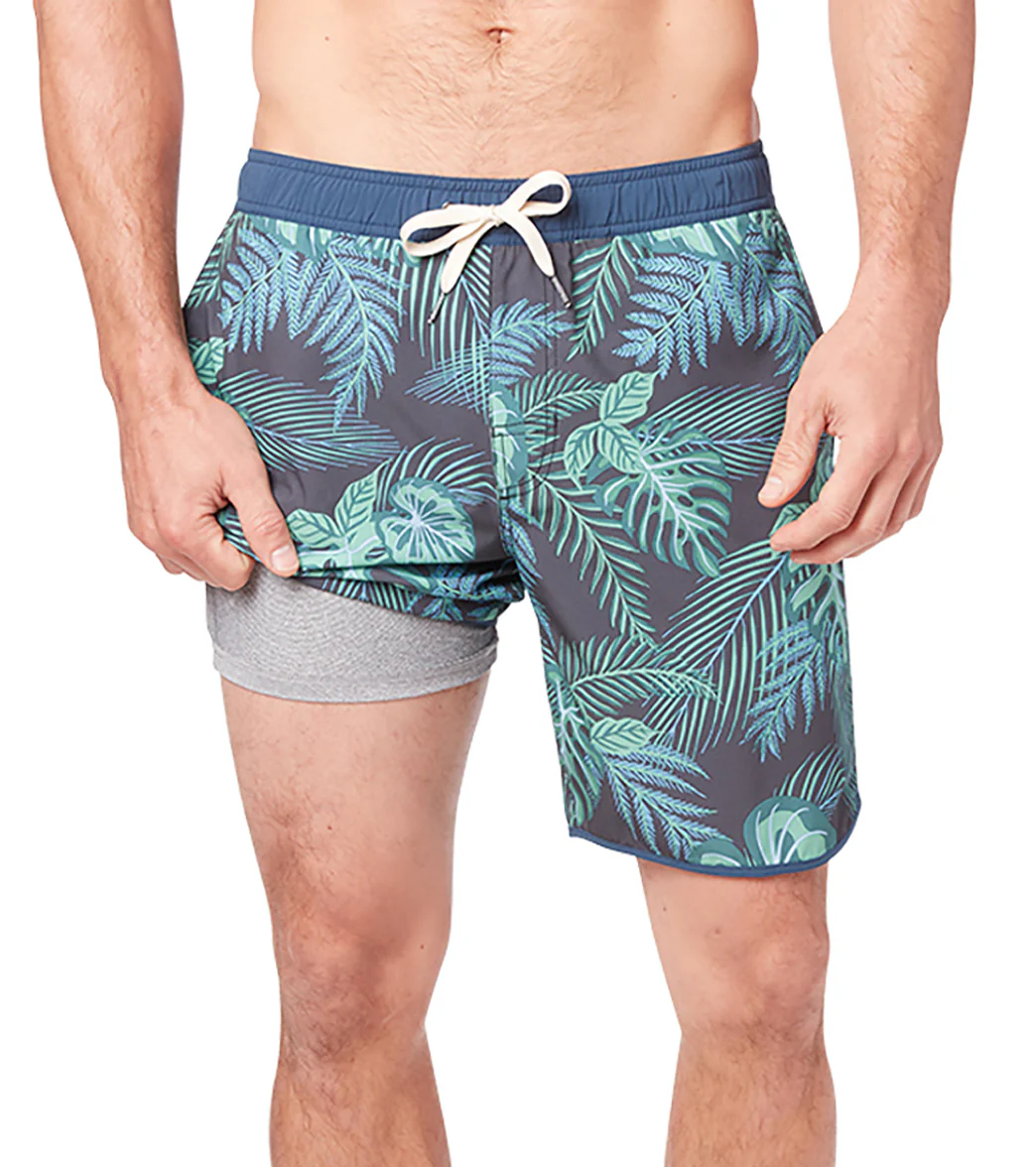 Fair Harbor Men's 18" Anchor Swim Trunks - Image 13