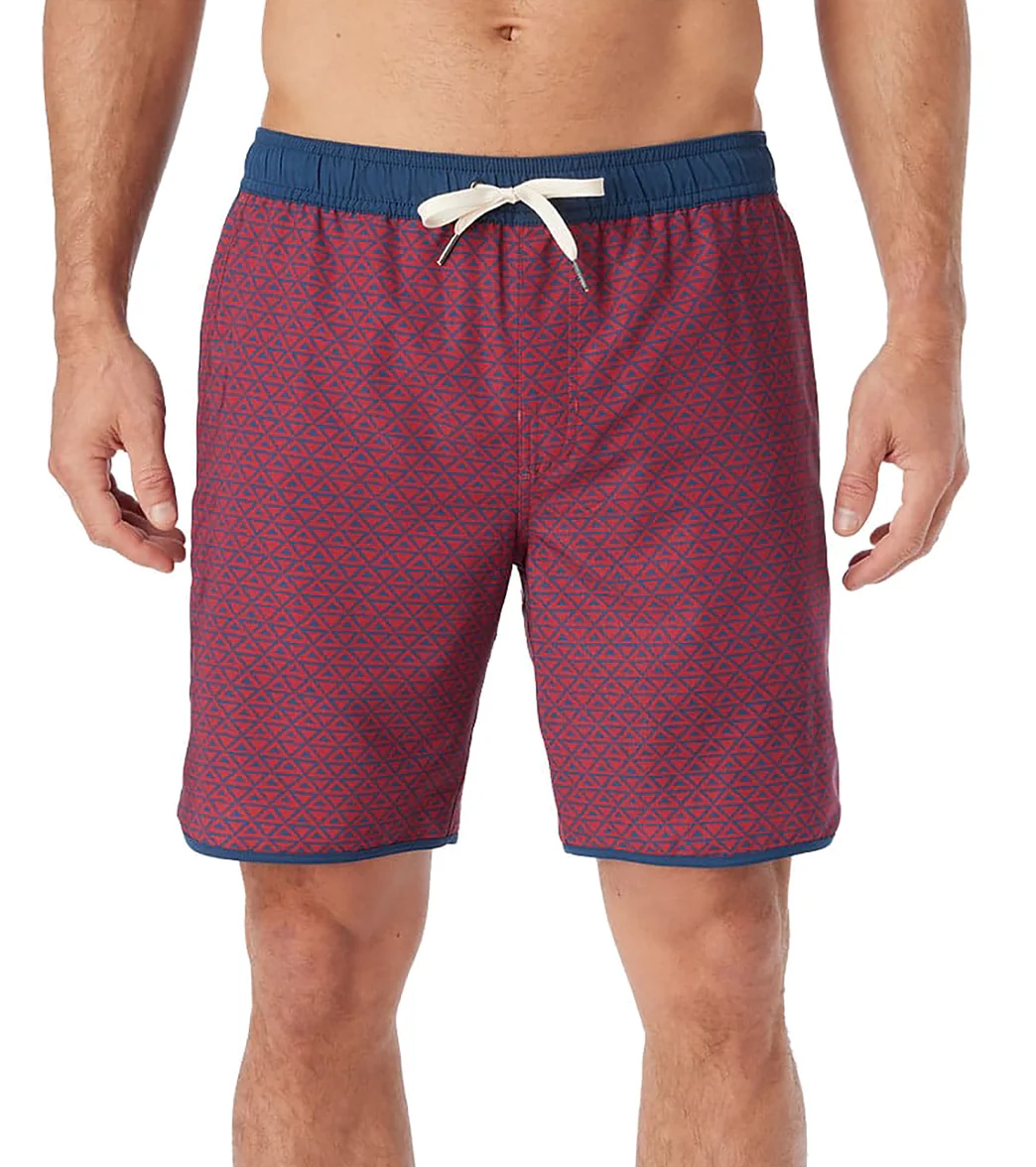 Fair Harbor Men's 18" Anchor Swim Trunks