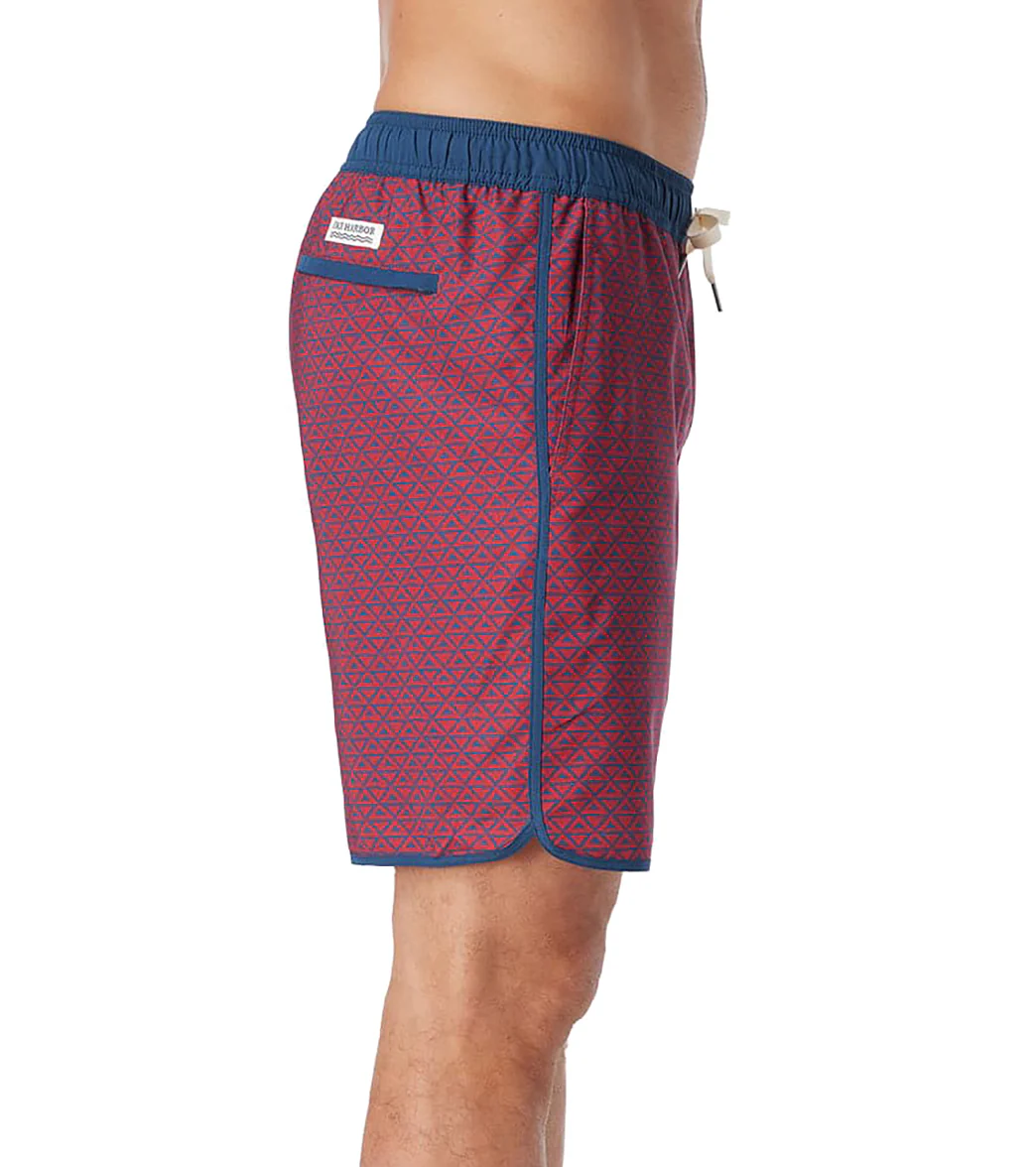 Fair Harbor Men's 18" Anchor Swim Trunks - Image 2