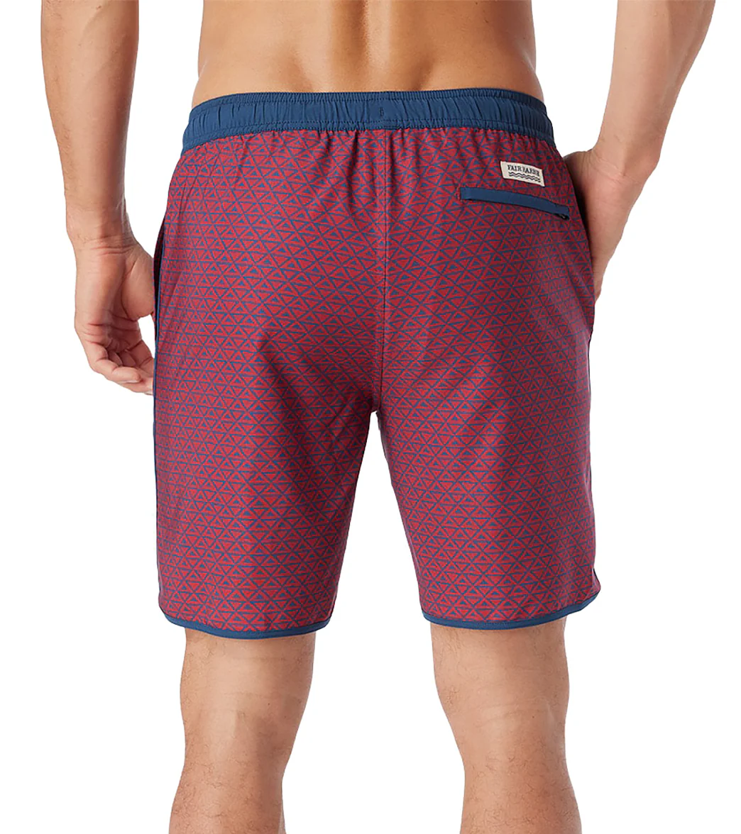 Fair Harbor Men's 18" Anchor Swim Trunks - Image 3