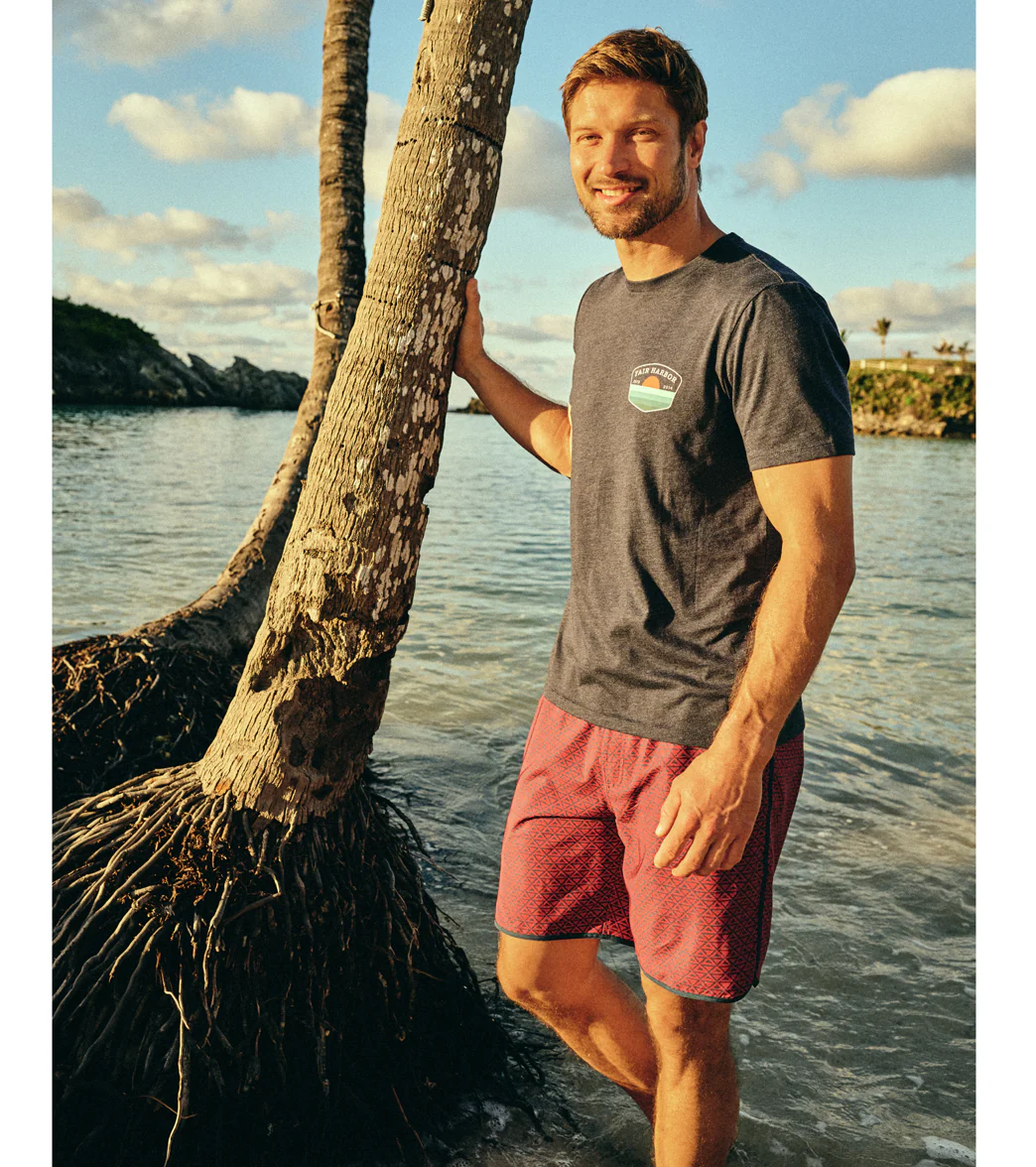 Fair Harbor Men's 18" Anchor Swim Trunks - Image 6