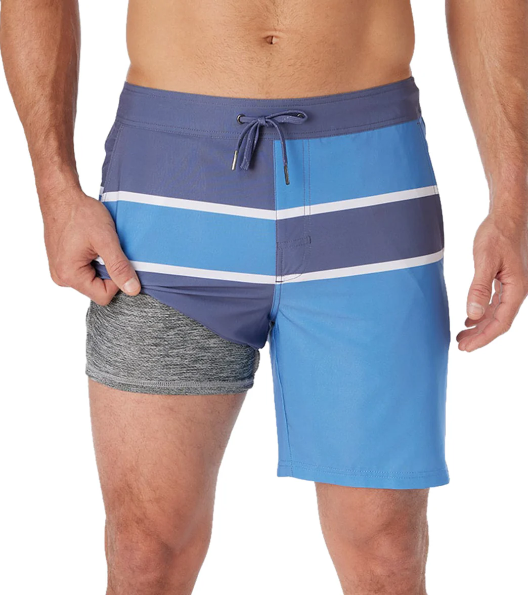 Fair Harbor Men's 18" Ozone Board Shorts
