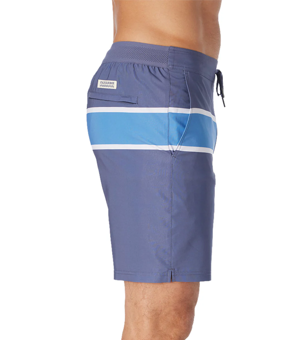 Fair Harbor Men's 18" Ozone Board Shorts - Image 3
