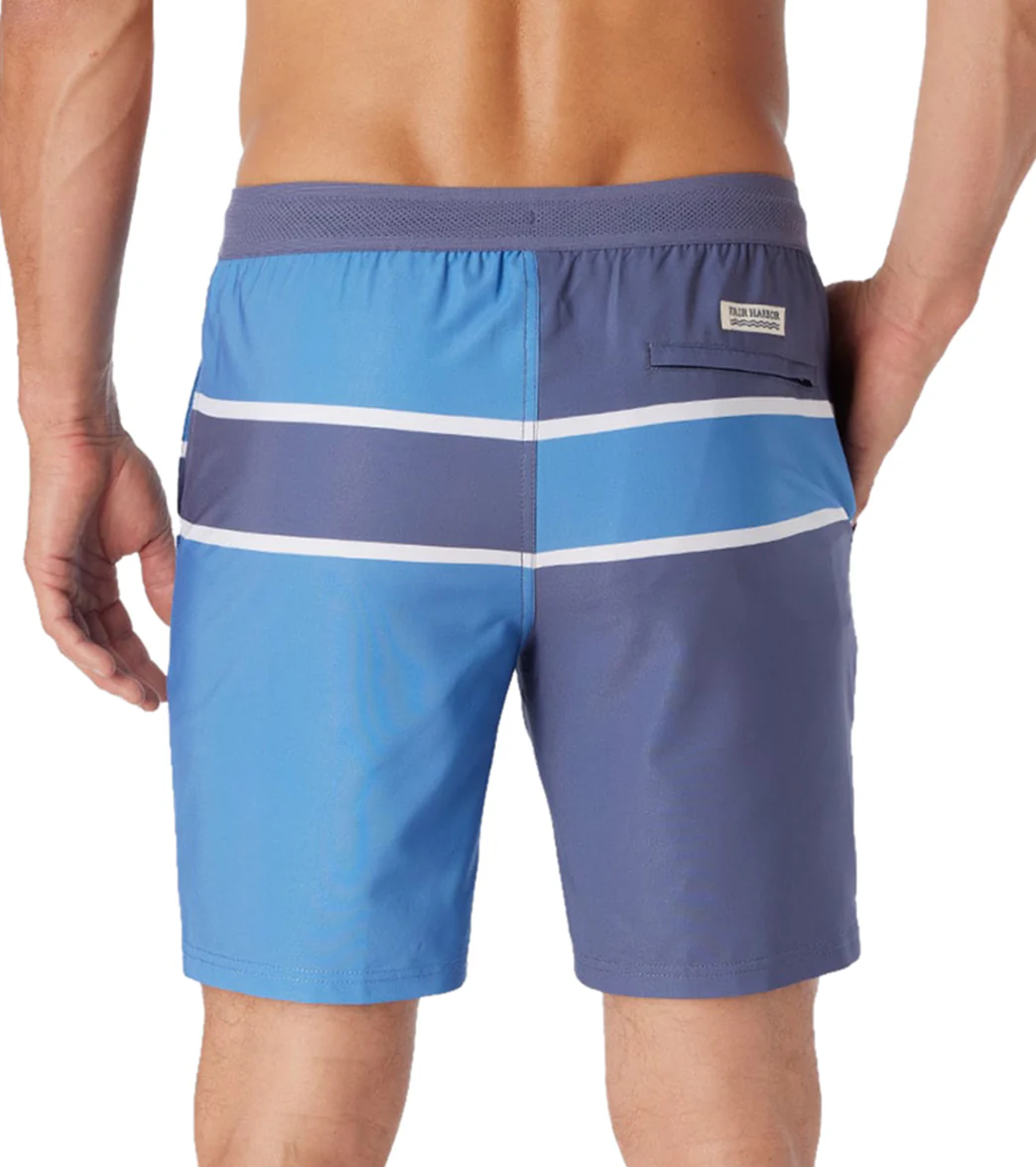 Fair Harbor Men's 18" Ozone Board Shorts - Image 4