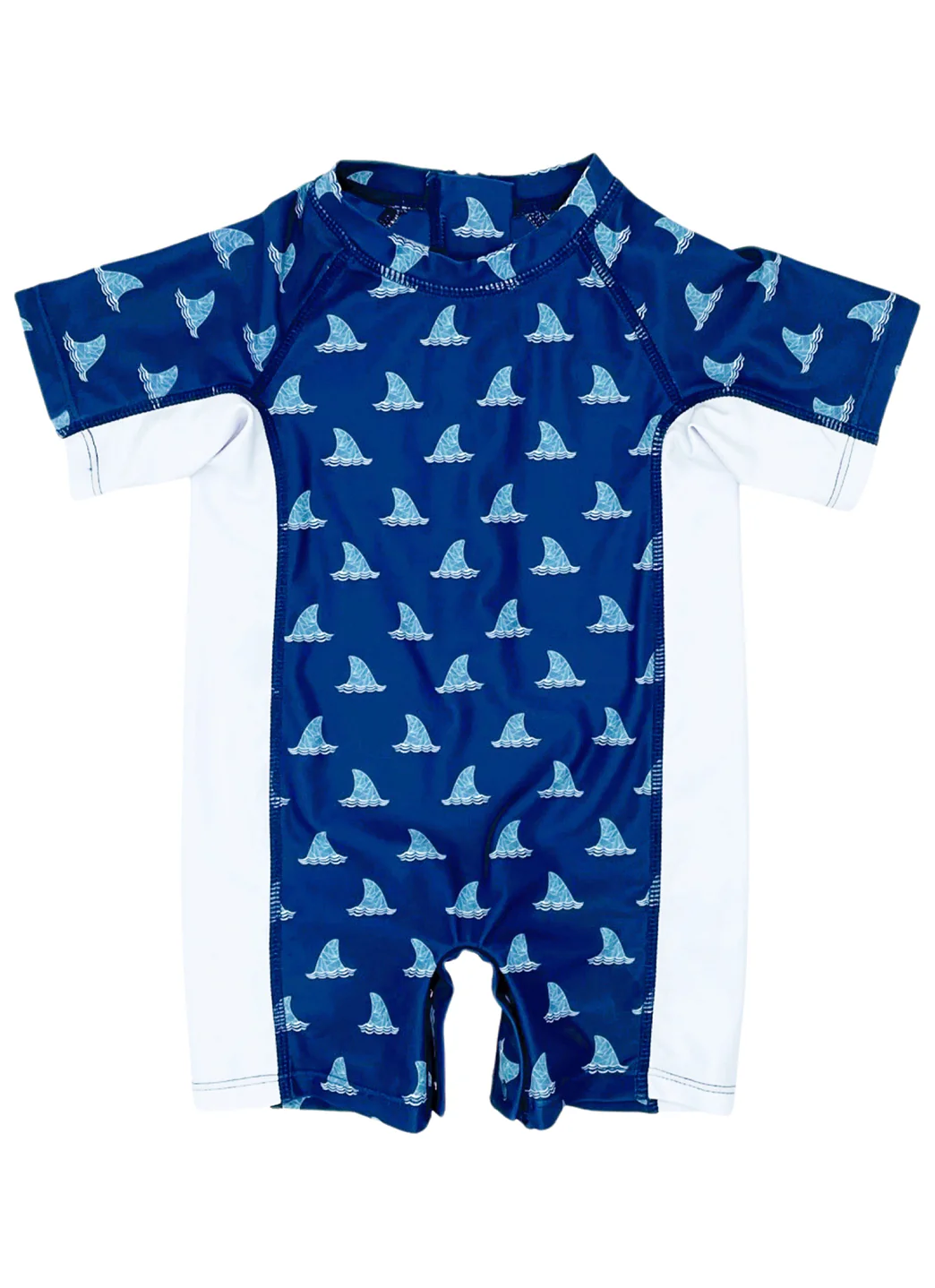 Feather 4 Arrow Boys' Beach Daze Fin Short Sleeve Surf Suit (Baby) - Image 3