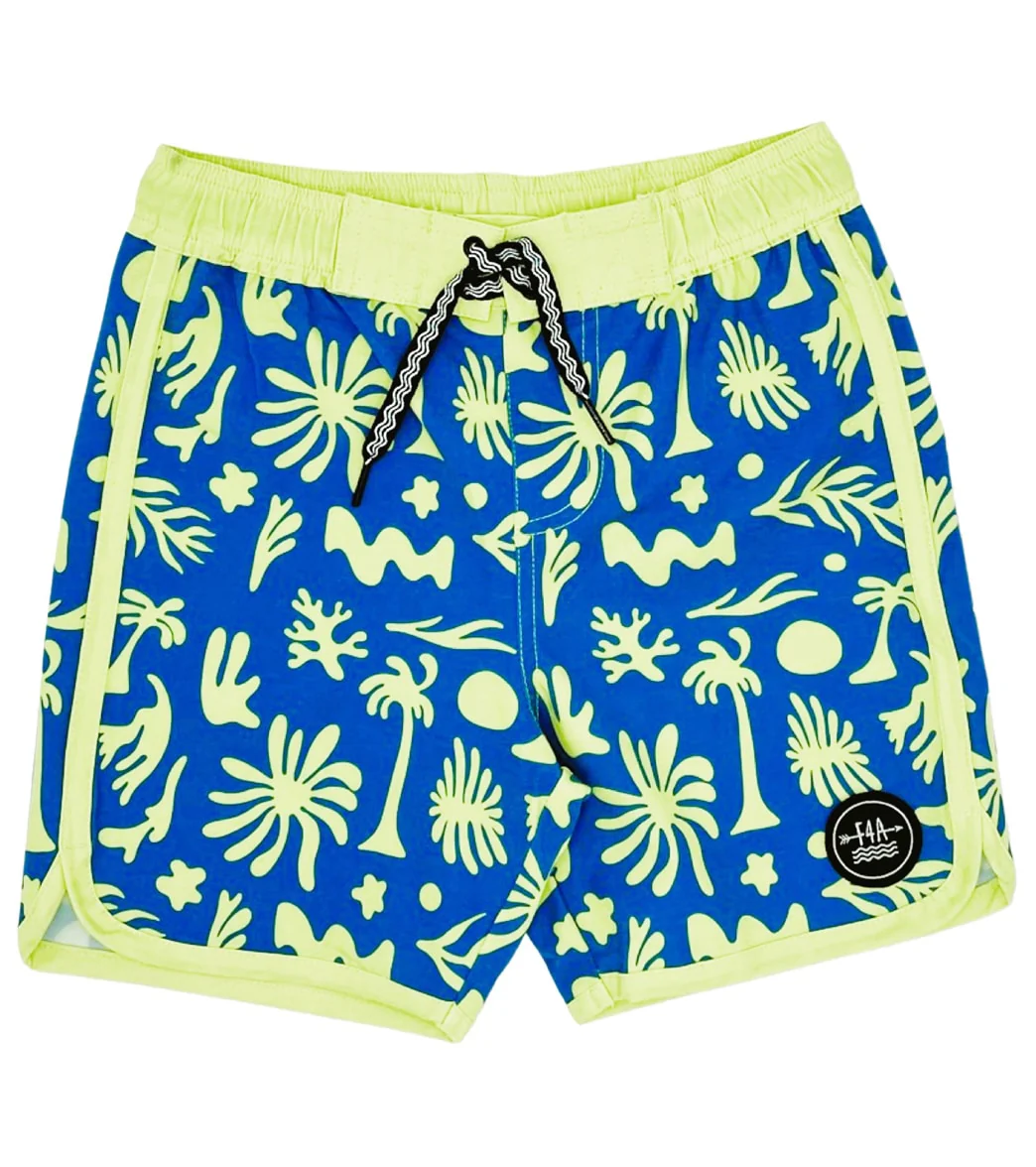 Feather 4 Arrow Boys' Boardshorts (Toddler, Little Kid, Big Kid)