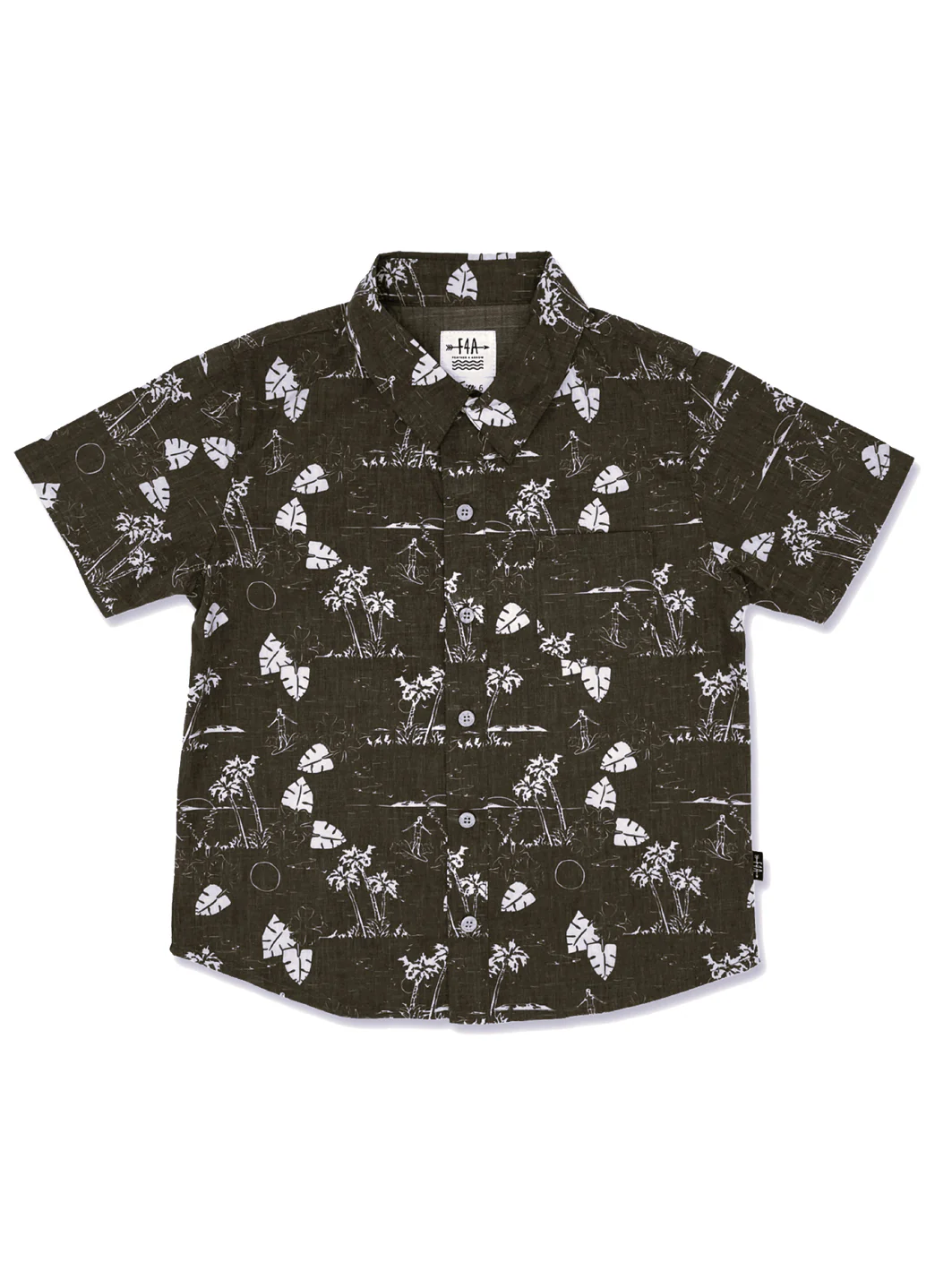 Feather 4 Arrow Boys' Button Down Shirt (Baby, Toddler, Little Kid, Big Kid) - Image 2
