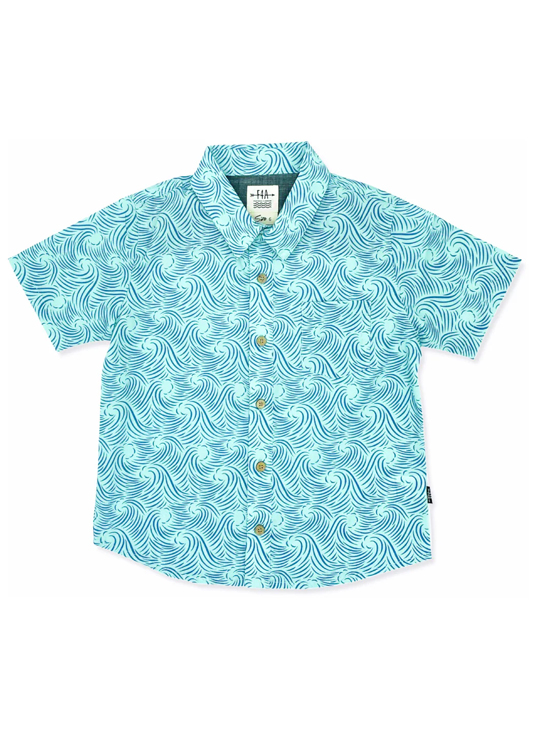 Feather 4 Arrow Boys' Button Down Shirt (Baby, Toddler, Little Kid, Big Kid) - Image 5
