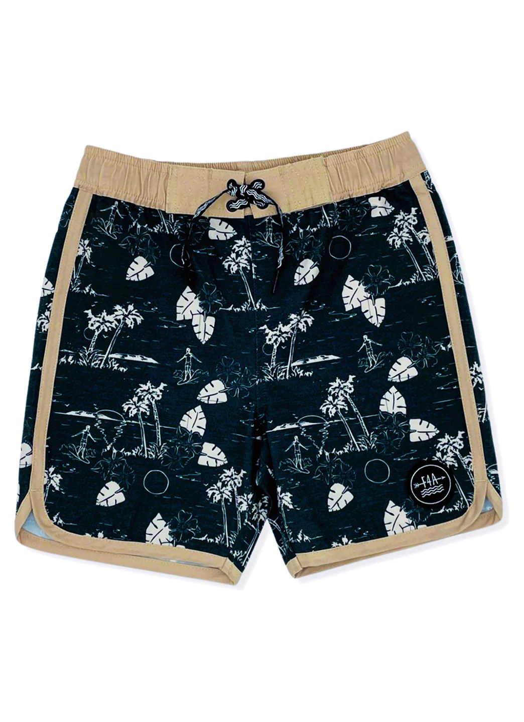 Feather 4 Arrow Boys' Islander Board Shorts (Toddler, Little Kid, Big Kid)