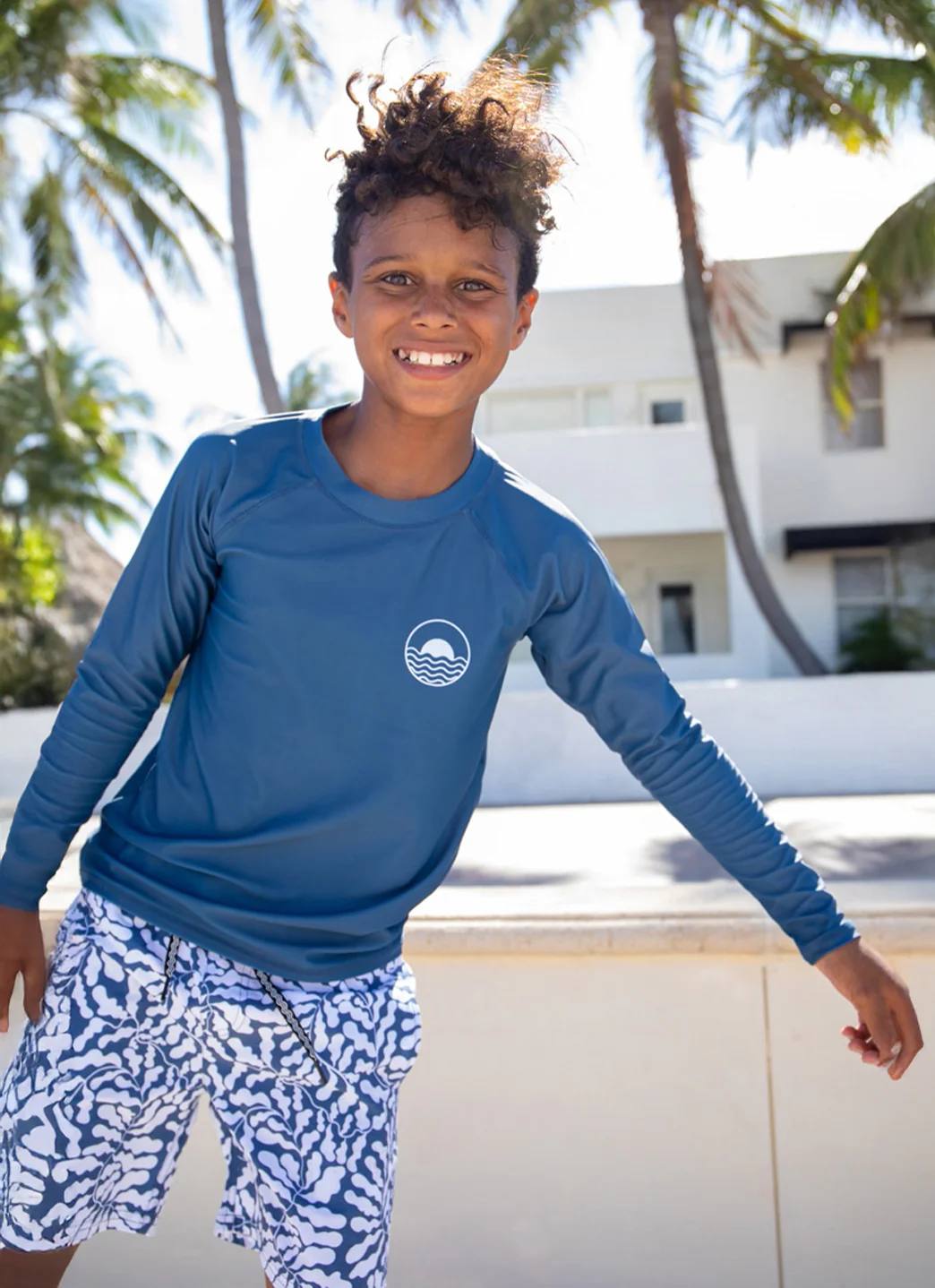 Feather 4 Arrow Boys' Long Sleeve Rashguard (Toddler, Little Kid, Big Kid) - Image 7