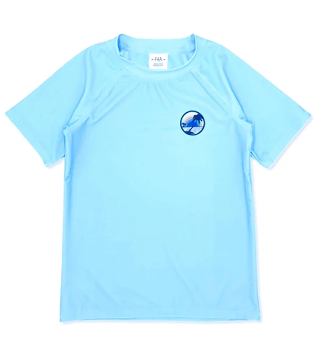 Feather 4 Arrow Boys' Paradise Short Sleeve Rashguard (Toddler, Little Kid, Big Kid) - Image 3