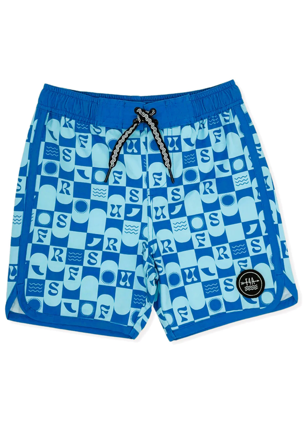 Feather 4 Arrow Boys' Retro Surf Board Shorts (Toddler, Little Kid, Big Kid) - Image 3