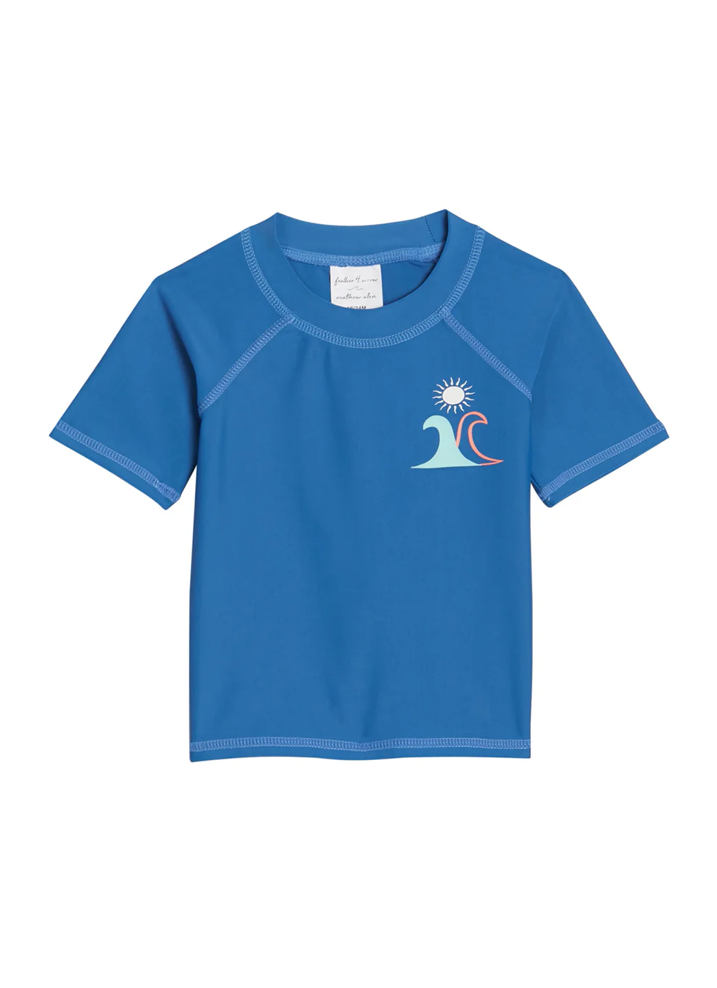 Feather 4 Arrow Boys' Short Sleeve Rashguard (Baby) - Image 5