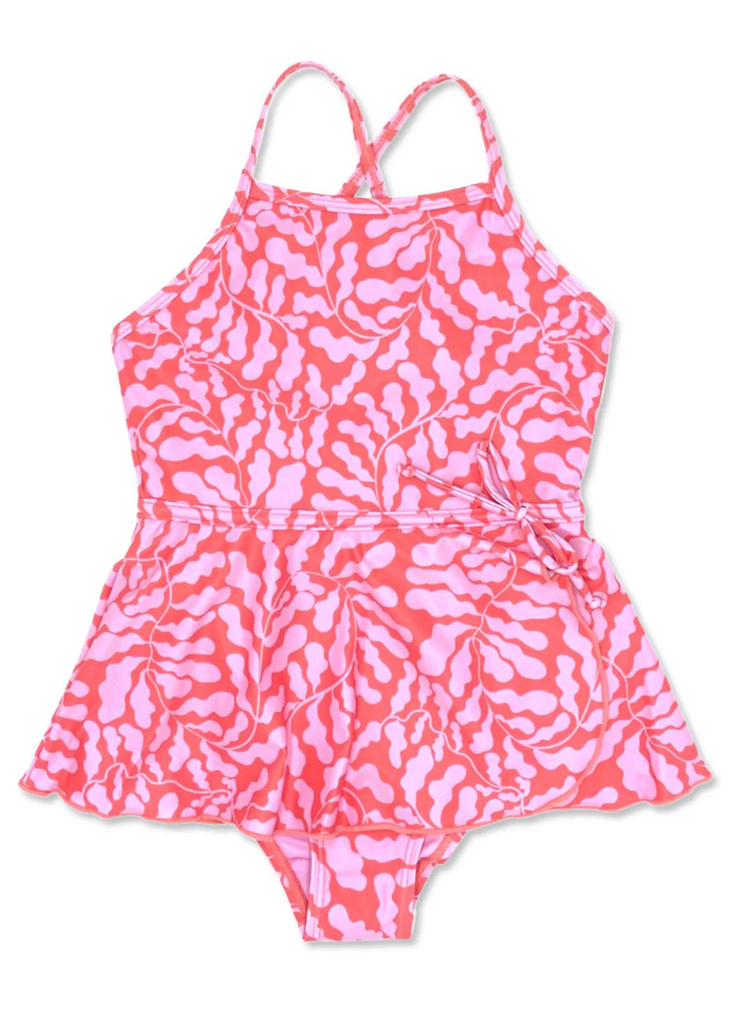 Feather 4 Arrow Girls' Bella One Piece Swimsuit (Baby) - Image 3