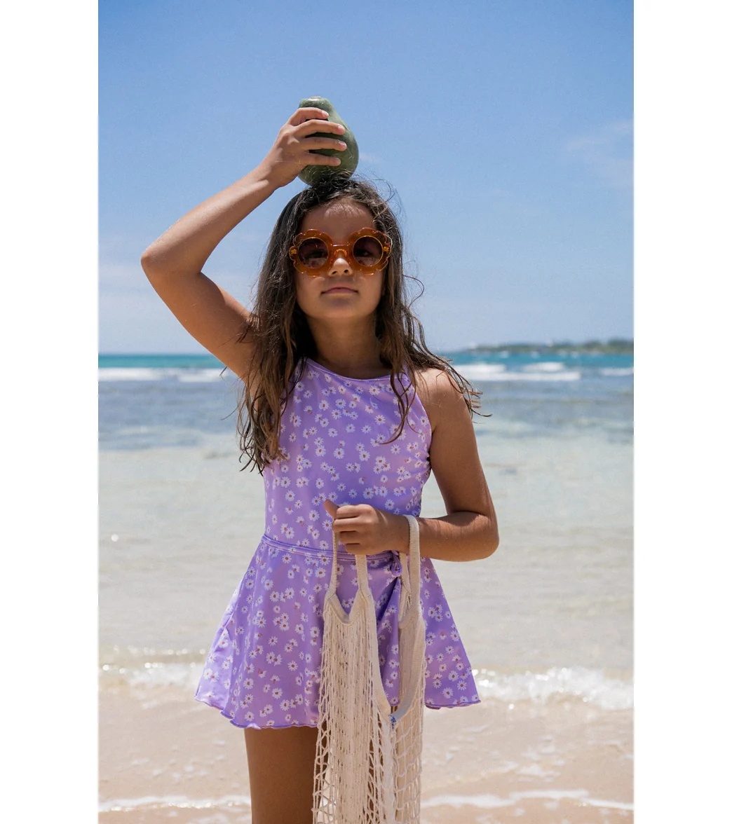 Feather 4 Arrow Girls' Bella One Piece Swimsuit (Toddler, Little Kid, Big Kid) - Image 4