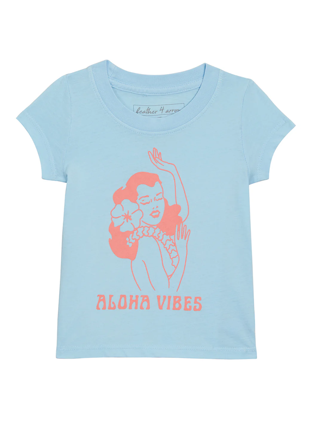 Feather 4 Arrow Girls' Everyday Short Sleeve Tee (Baby, Toddler, Little Kid, Big Kid) - Image 4