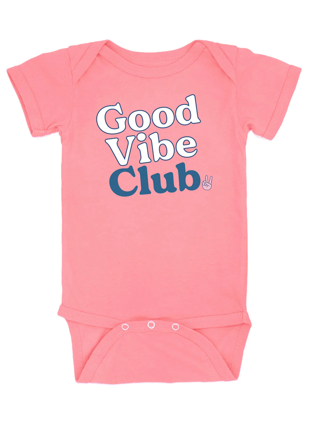 Feather 4 Arrow Girls' Good Vibes Club Onesie (Baby) - Image 2