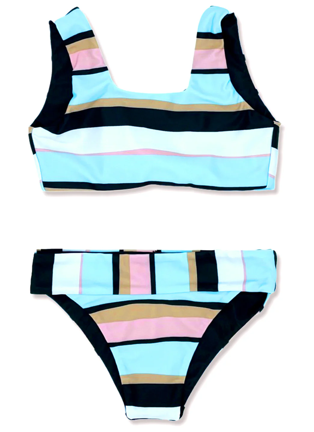 Feather 4 Arrow Girls' Island Hopper Reversible Two Piece Bikini Set (Little Kid, Big Kid) - Image 3