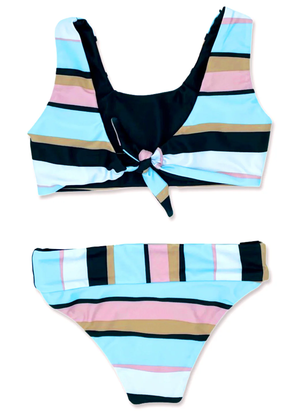 Feather 4 Arrow Girls' Island Hopper Reversible Two Piece Bikini Set (Little Kid, Big Kid) - Image 4