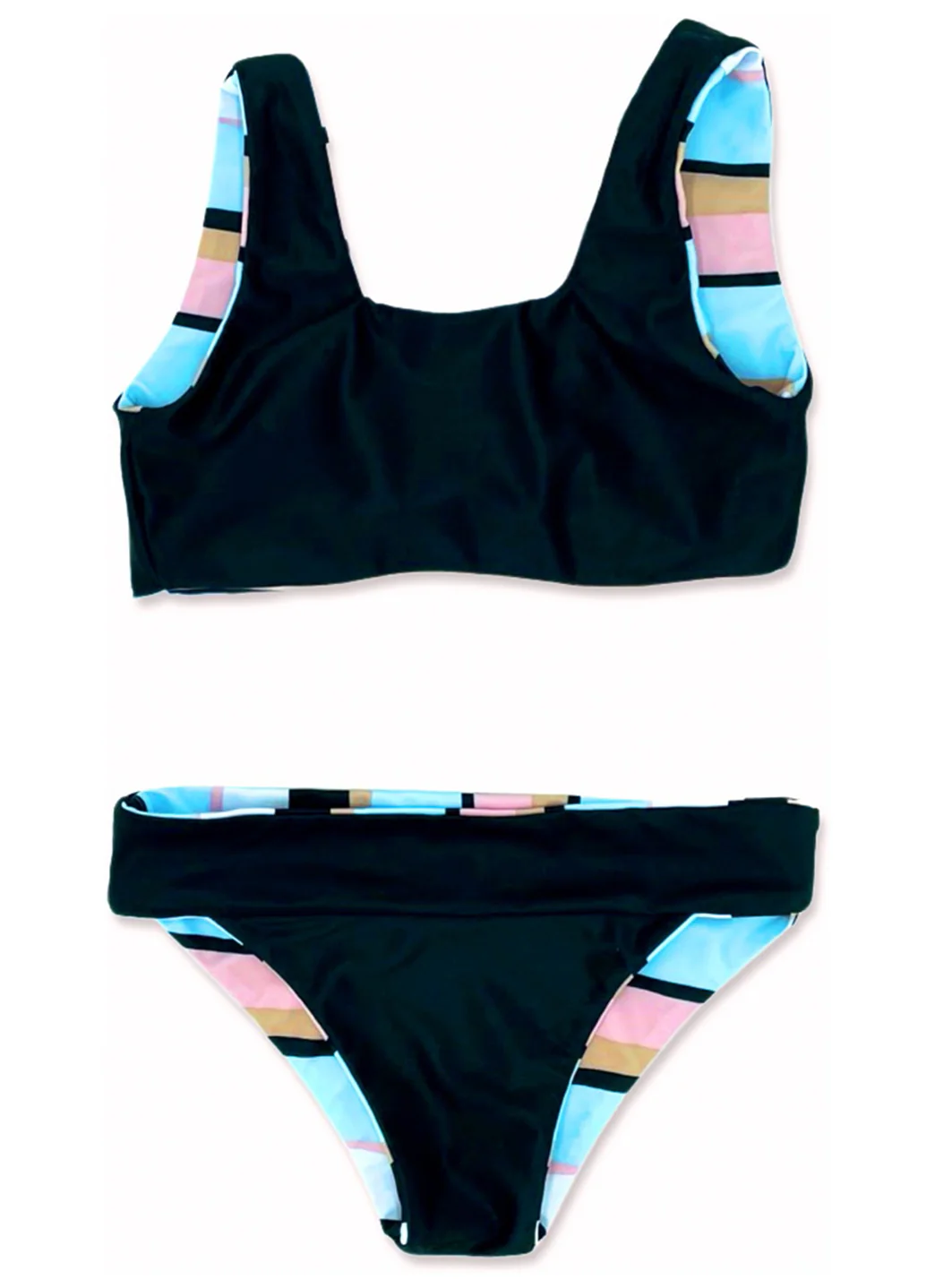Feather 4 Arrow Girls' Island Hopper Reversible Two Piece Bikini Set (Little Kid, Big Kid) - Image 5