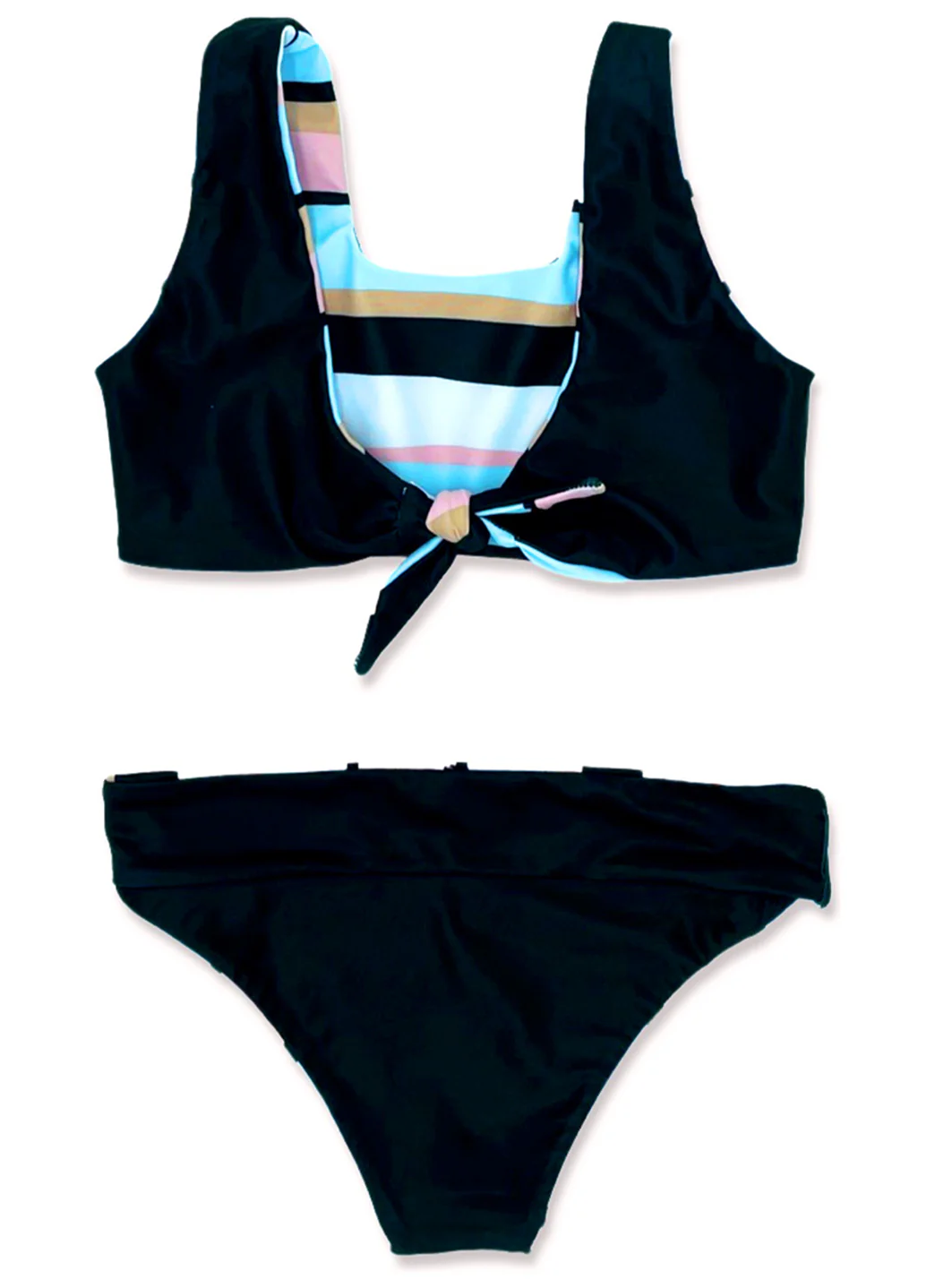 Feather 4 Arrow Girls' Island Hopper Reversible Two Piece Bikini Set (Little Kid, Big Kid) - Image 6