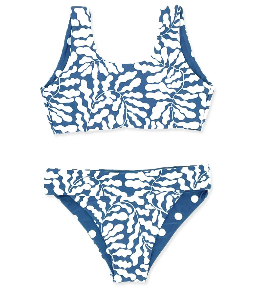 Feather 4 Arrow Girls' Island Hopper Reversible Two Piece Bikini Set (Toddler, Little Kid, Big Kid) - Image 7