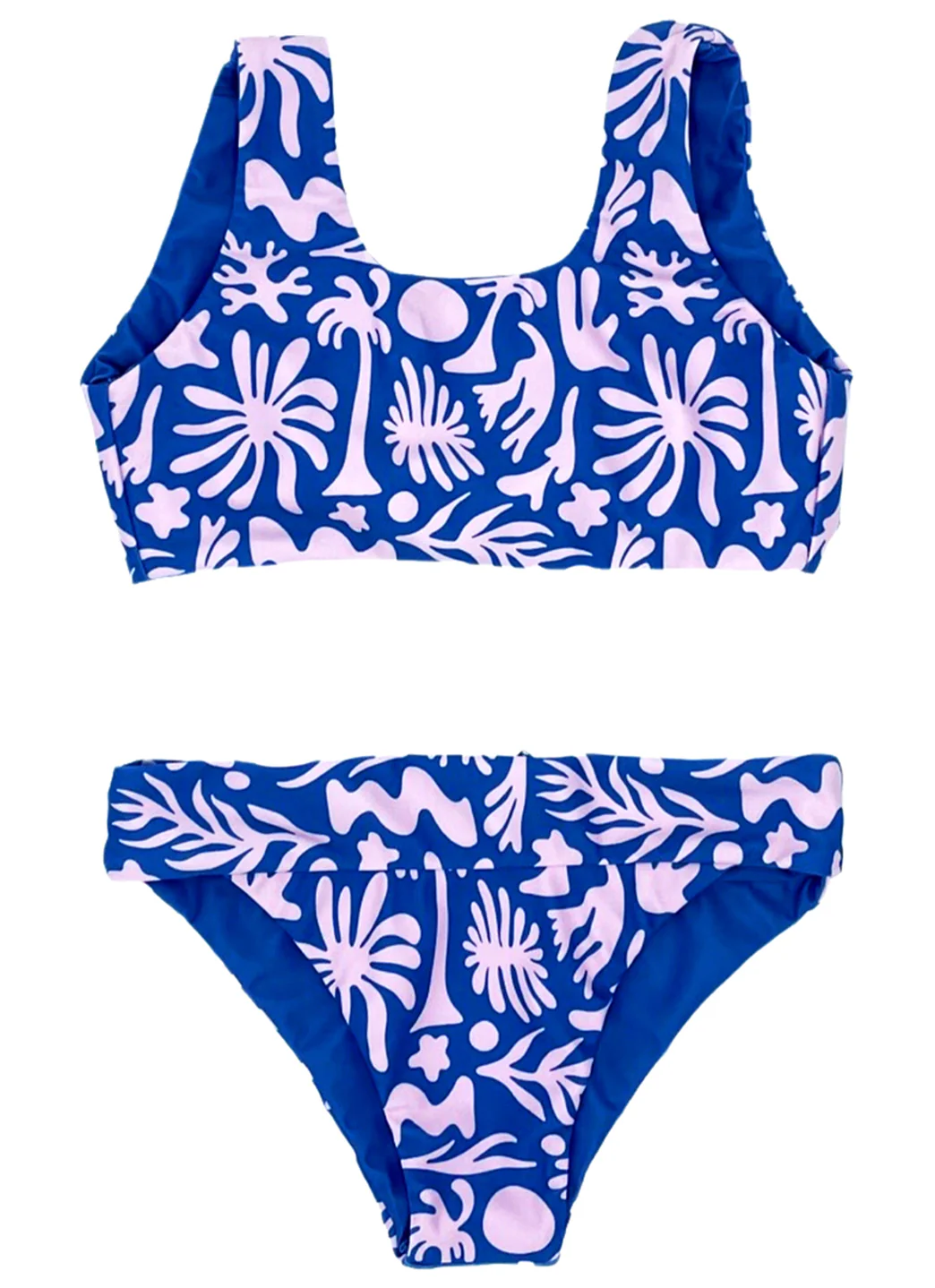 Feather 4 Arrow Girls' Island Hopper Reversible Two Piece Reversible Bikini Set (Little Kid, Big Kid) - Image 3