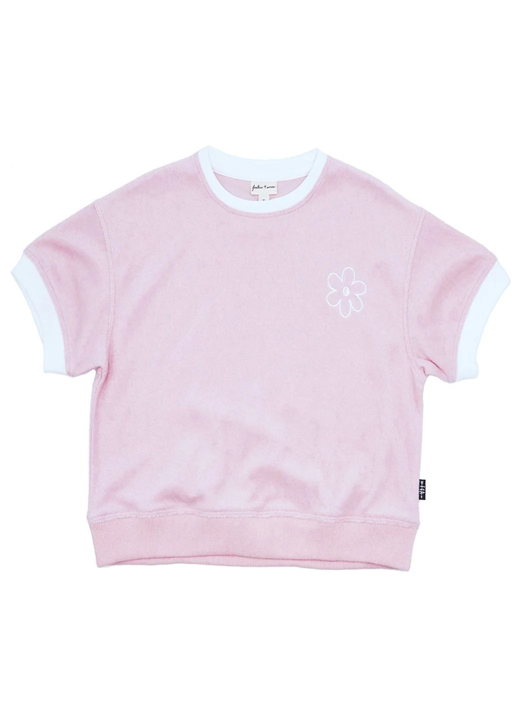 Feather 4 Arrow Girls' Lennon Terry Tee (Toddler, Little Kid, Big Kid) - Image 6