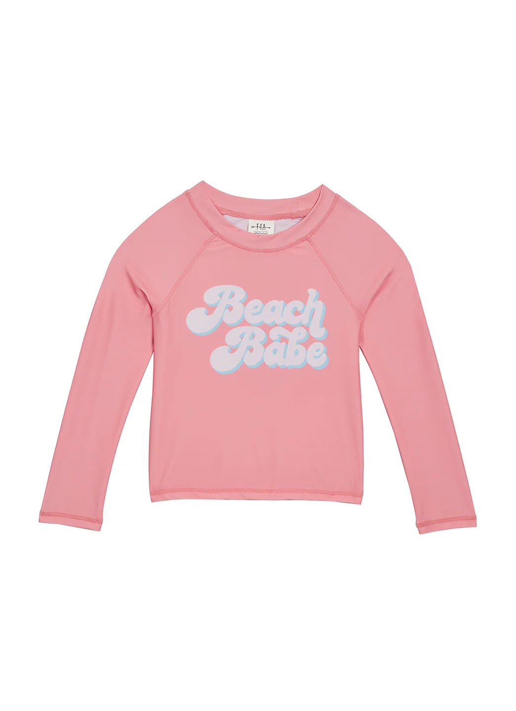 Feather 4 Arrow Girls' Long Sleeve Rashguard (Baby, Toddler, Little Kid, Big Kid)