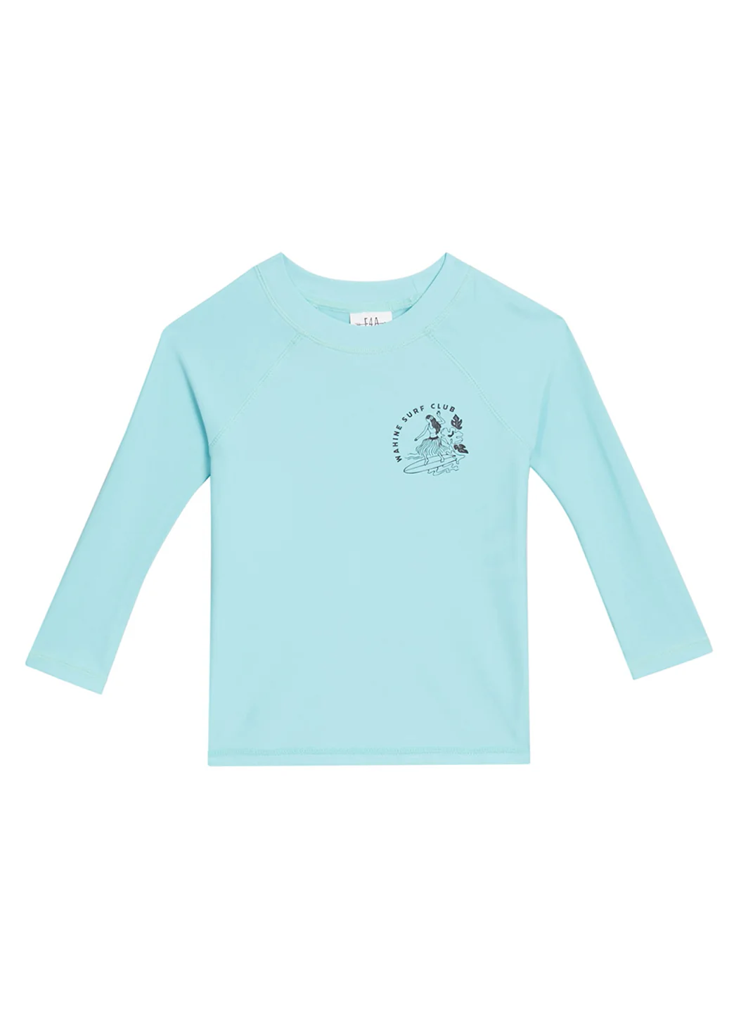 Feather 4 Arrow Girls' Long Sleeve Rashguard (Toddler, Little Kid, Big Kid)