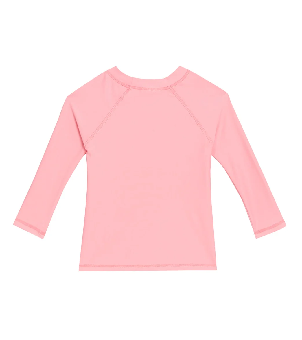 Feather 4 Arrow Girls' Long Sleeve Rashguard (Toddler, Little Kid, Big Kid) - Image 11