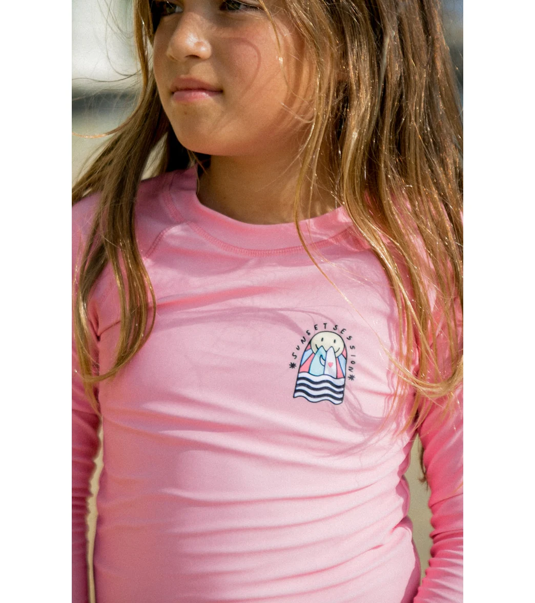 Feather 4 Arrow Girls' Long Sleeve Rashguard (Toddler, Little Kid, Big Kid) - Image 13