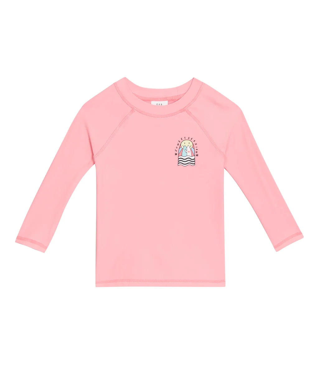 Feather 4 Arrow Girls' Long Sleeve Rashguard (Toddler, Little Kid, Big Kid) - Image 15
