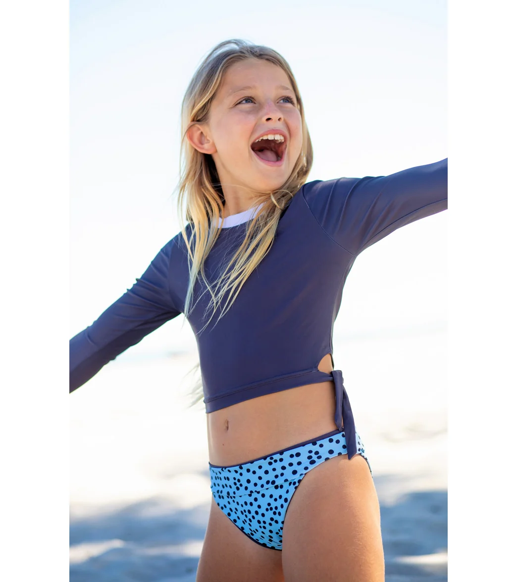 Feather 4 Arrow Girls' Ocean Love Long Sleeve Rashguard (Toddler, Little Kid, Big Kid) - Image 6