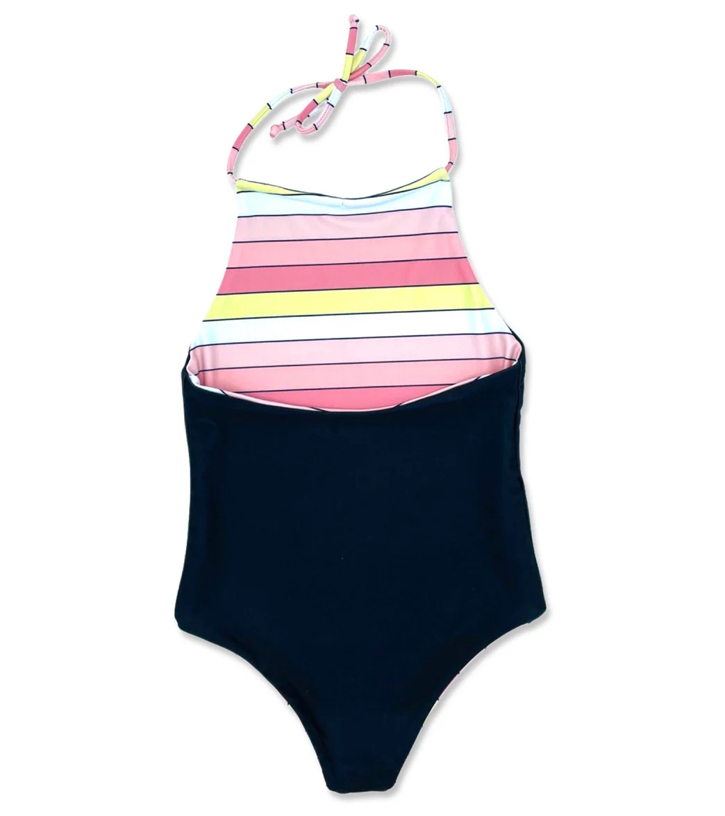 Feather 4 Arrow Girls' Riviera Reversible One Piece Swimsuit (Toddler, Little Kid, Big Kid) - Image 10