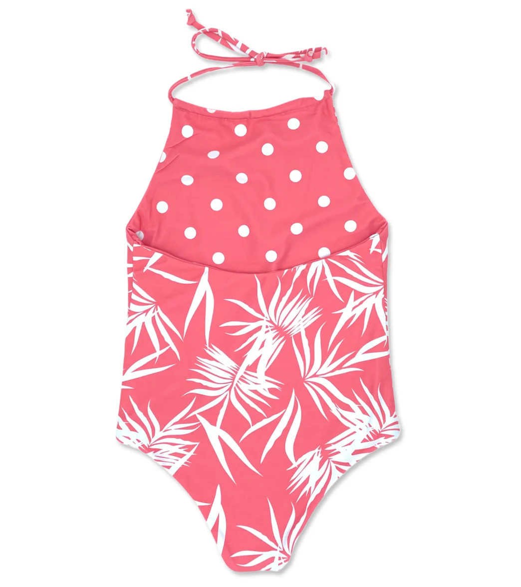 Feather 4 Arrow Girls' Riviera Reversible One Piece Swimsuit (Toddler, Little Kid, Big Kid) - Image 2