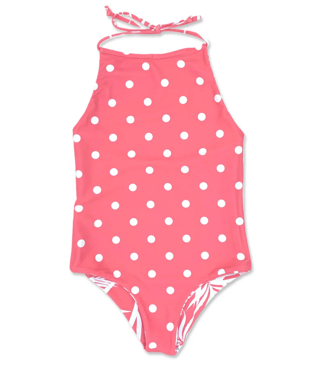 Feather 4 Arrow Girls' Riviera Reversible One Piece Swimsuit (Toddler, Little Kid, Big Kid) - Image 3