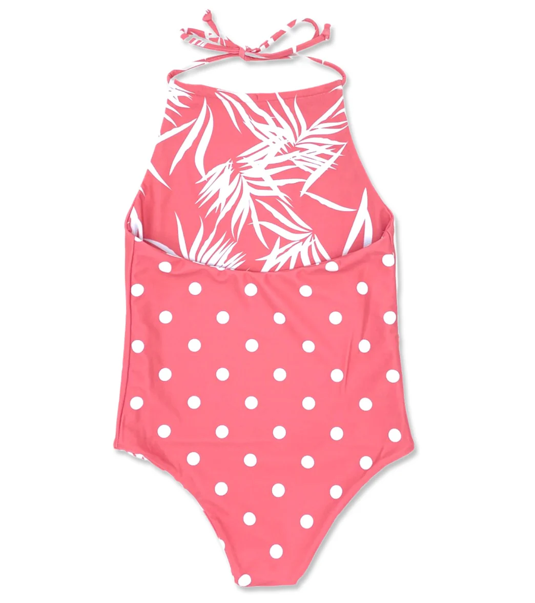 Feather 4 Arrow Girls' Riviera Reversible One Piece Swimsuit (Toddler, Little Kid, Big Kid) - Image 4