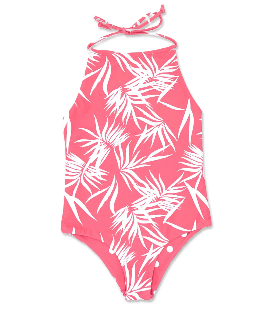 Feather 4 Arrow Girls' Riviera Reversible One Piece Swimsuit (Toddler, Little Kid, Big Kid) - Image 6