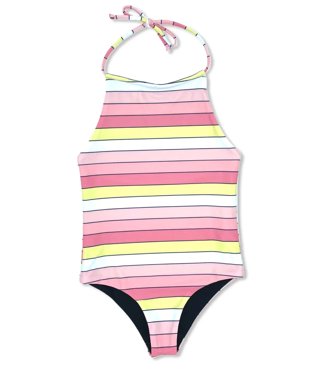 Feather 4 Arrow Girls' Riviera Reversible One Piece Swimsuit (Toddler, Little Kid, Big Kid) - Image 7
