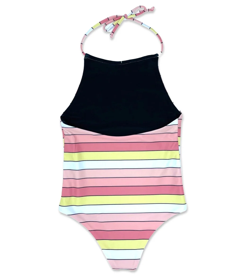 Feather 4 Arrow Girls' Riviera Reversible One Piece Swimsuit (Toddler, Little Kid, Big Kid) - Image 8