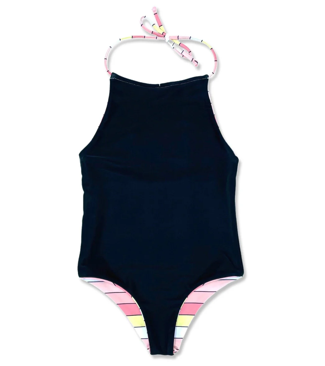 Feather 4 Arrow Girls' Riviera Reversible One Piece Swimsuit (Toddler, Little Kid, Big Kid) - Image 9