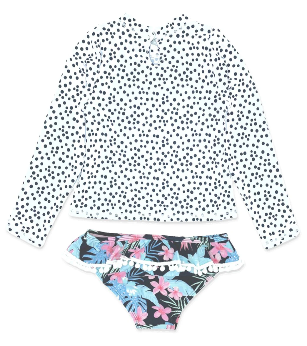 Feather 4 Arrow Girls' Sandy Toes Long Sleeve Two Piece Set (Toddler, Little Kid) - Image 2