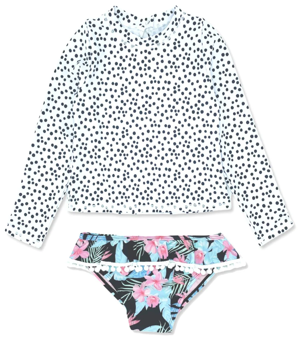 Feather 4 Arrow Girls' Sandy Toes Long Sleeve Two Piece Set (Toddler, Little Kid) - Image 6