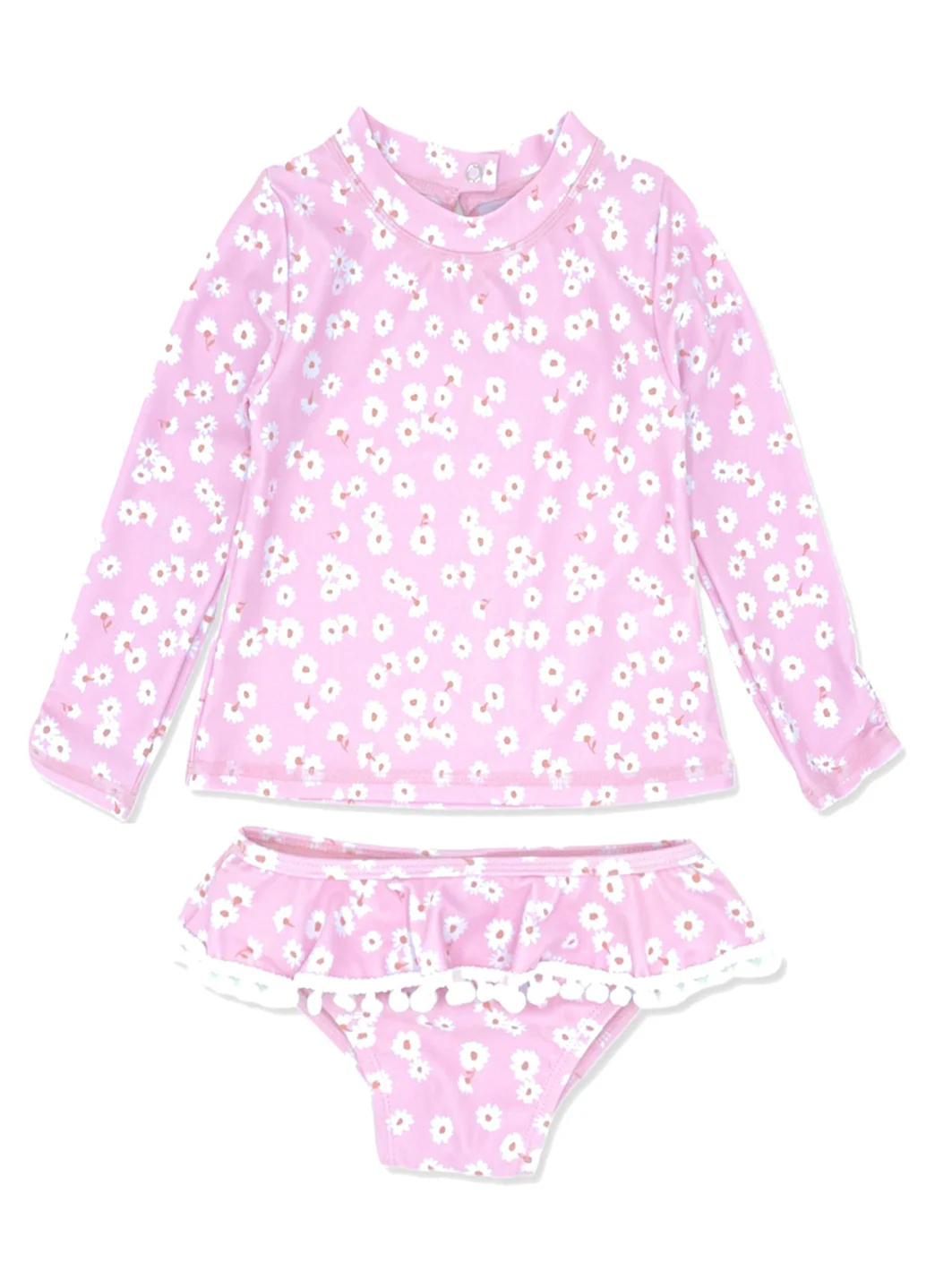 Feather 4 Arrow Girls' Sandy Toes Two Piece Swim Set (Toddler, Little Kid) - Image 2