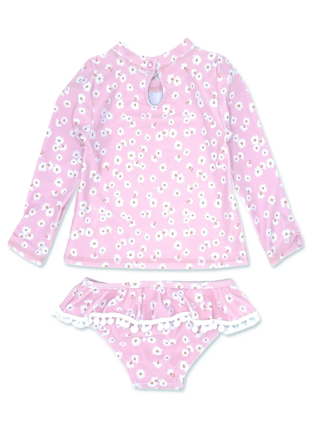 Feather 4 Arrow Girls' Sandy Toes Two Piece Swim Set (Toddler, Little Kid) - Image 4