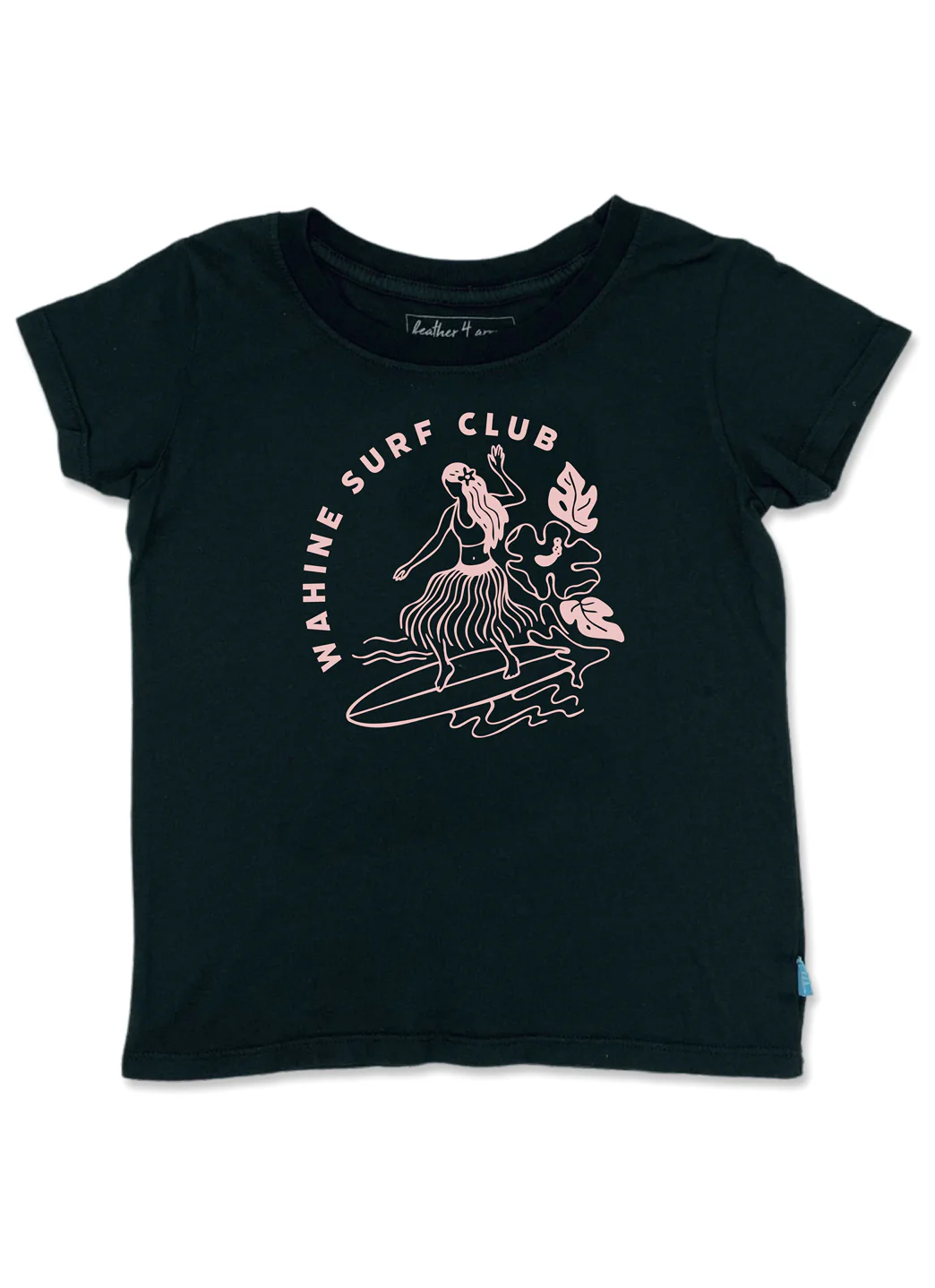 Feather 4 Arrow Girls' Wahine Surf Club Everyday Tee (Baby, Toddler, Little Kid, Big Kid) - Image 3