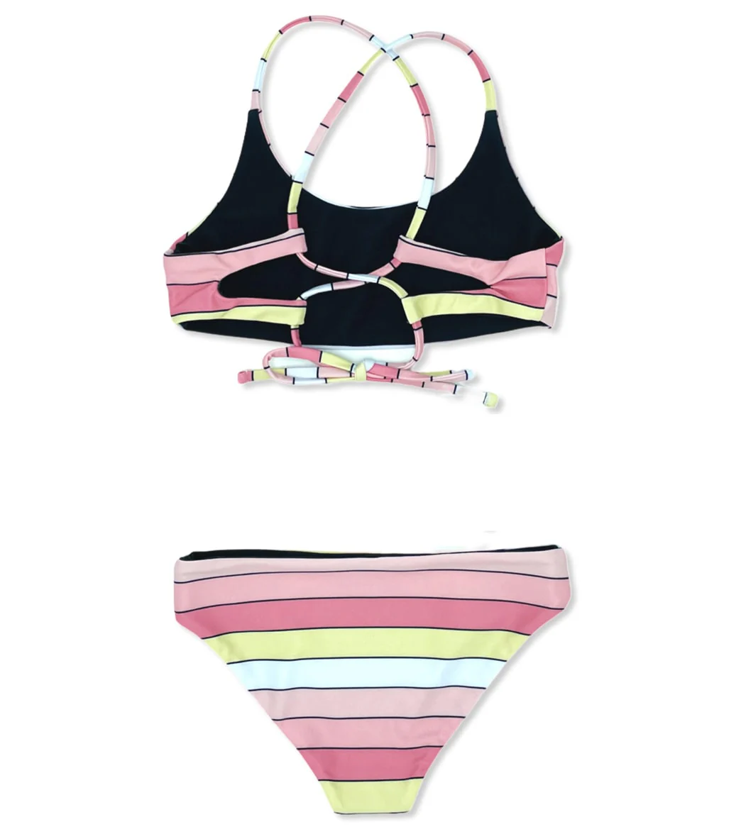 Feather 4 Arrow Girls' Waverly Reversible Two Piece Bikini Set (Toddler, Little Kid, Big Kid) - Image 10