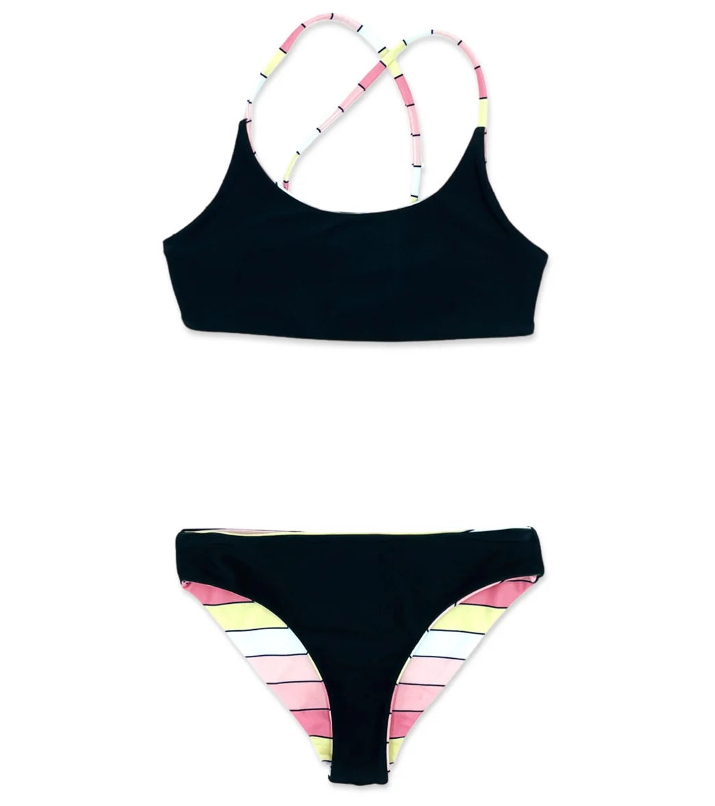 Feather 4 Arrow Girls' Waverly Reversible Two Piece Bikini Set (Toddler, Little Kid, Big Kid) - Image 11